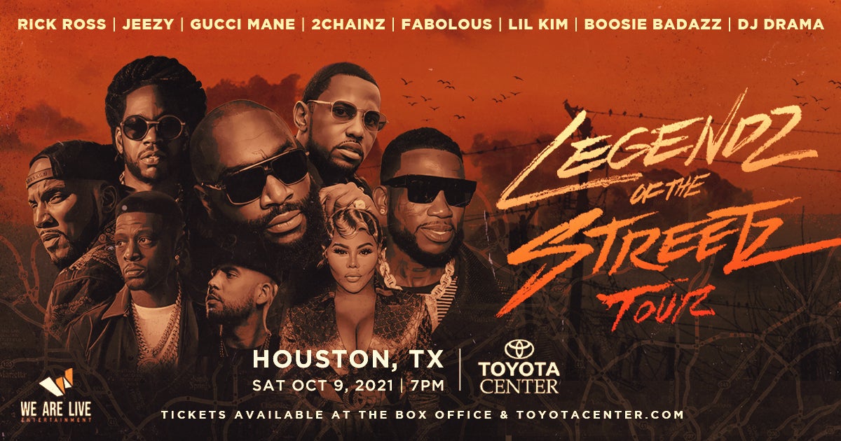 Legendz of the Streetz Houston Toyota Center