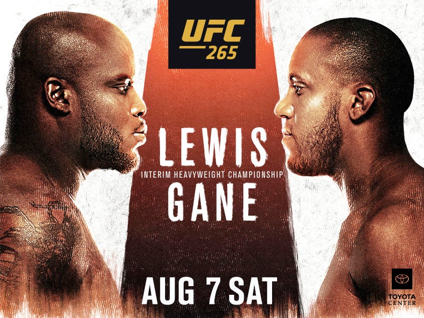 Ufc 265 Houston Toyota Center