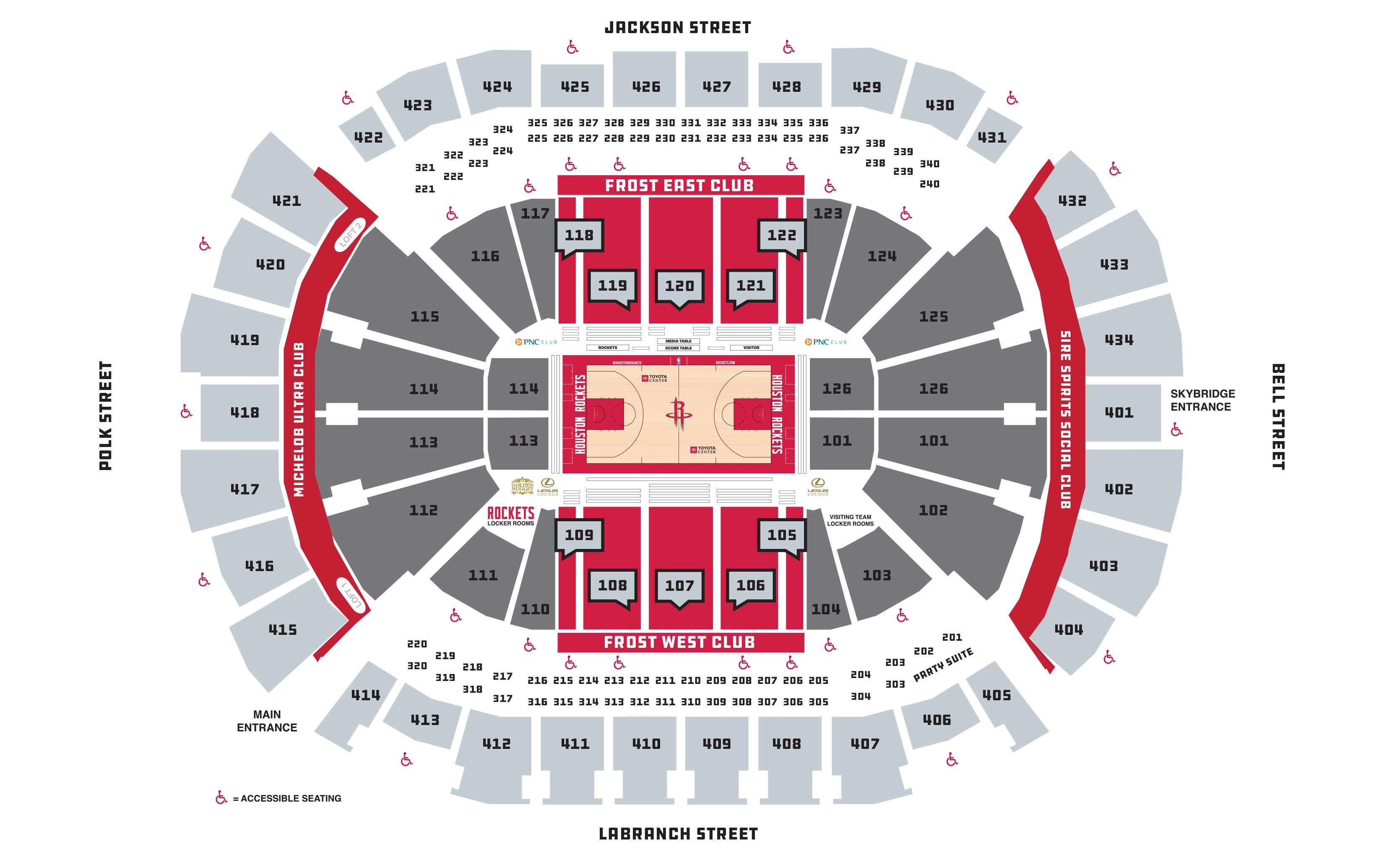 Houston Rockets vs. Indiana Pacers | Houston Toyota Center