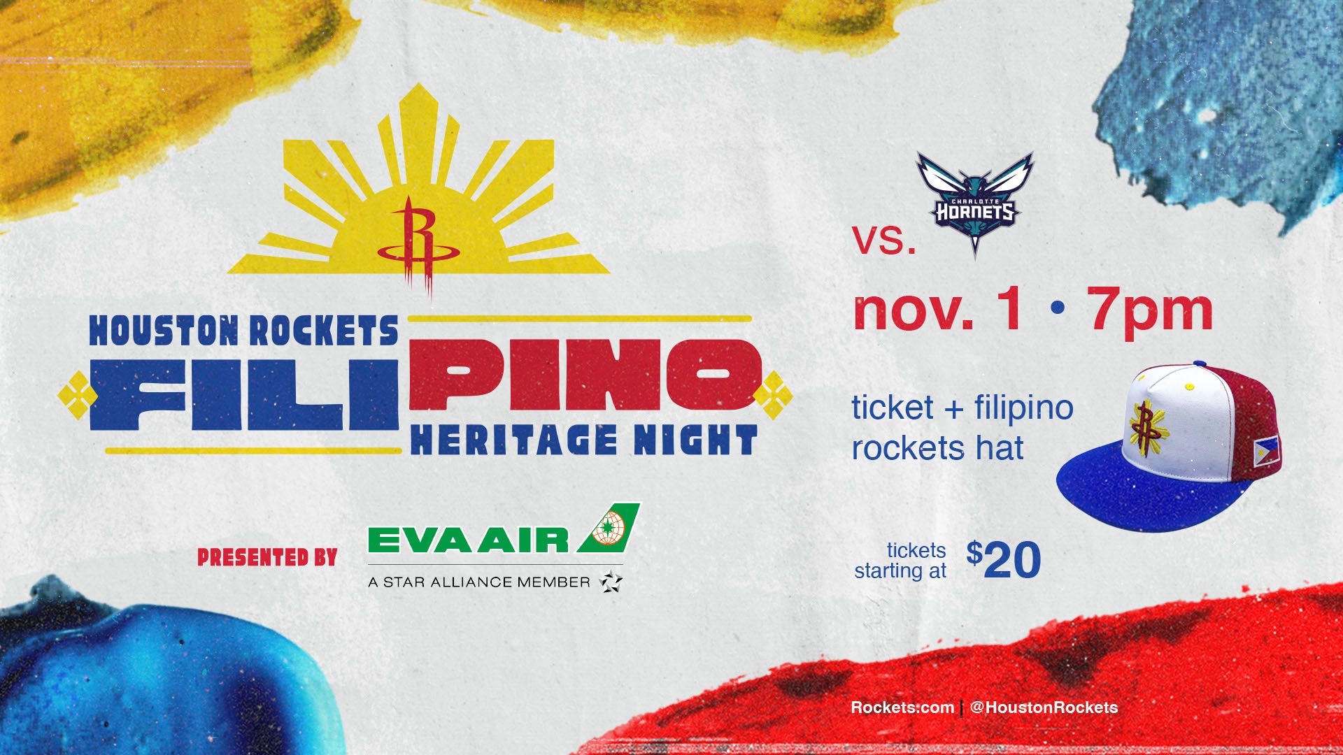 Houston Rockets Filipino Heritage Night
