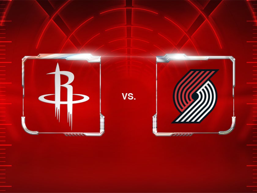 More Info for Houston Rockets vs. Portland Trailblazers