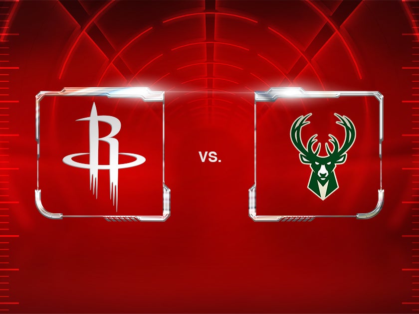 More Info for Houston Rockets vs. Milwaukee Bucks