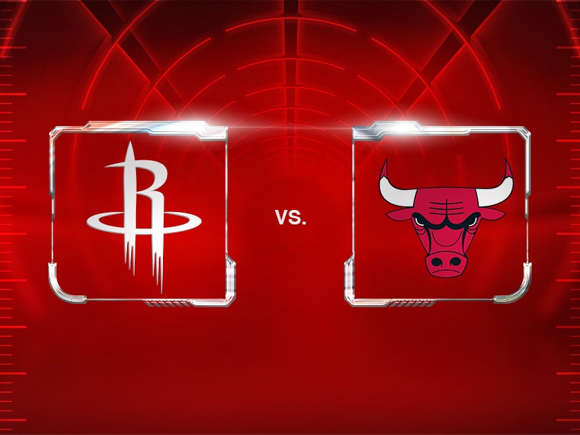 More Info for Houston Rockets vs. Chicago Bulls