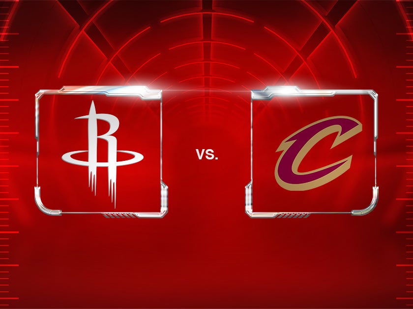 More Info for Houston Rockets vs. Cleveland Cavaliers