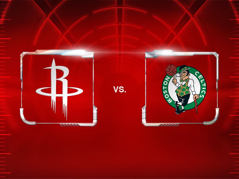 More Info for Houston Rockets vs. Boston Celtics