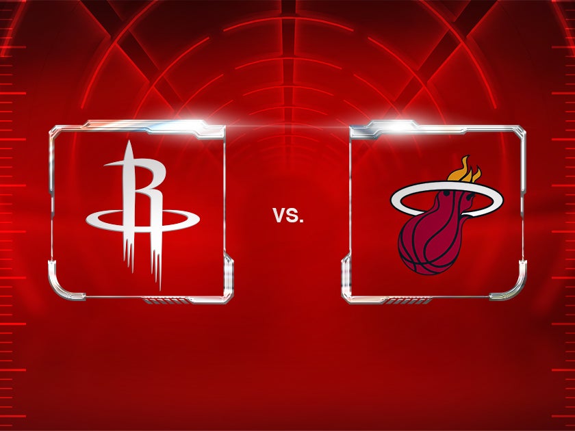 More Info for Houston Rockets vs. Miami Heat