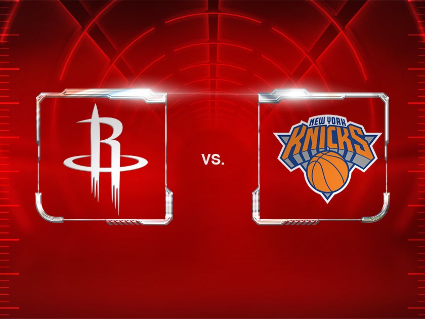 More Info for Houston Rockets vs. New York Knicks