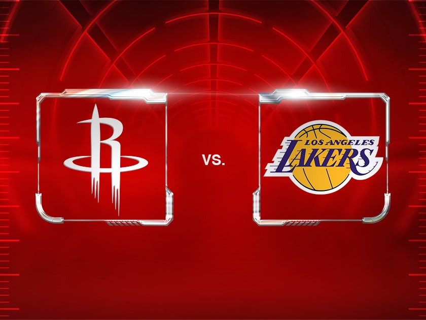 More Info for Houston Rockets vs. Los Angeles Lakers