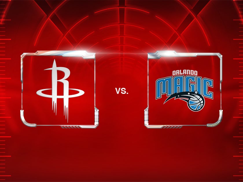 More Info for Houston Rockets vs. Orlando Magic