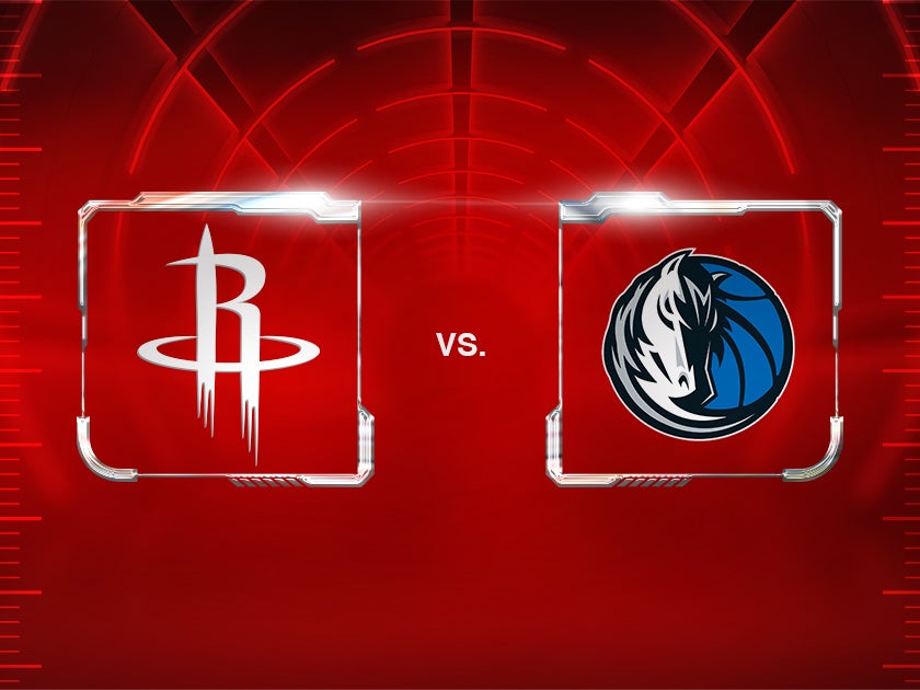 More Info for Houston Rockets vs. Dallas Mavericks