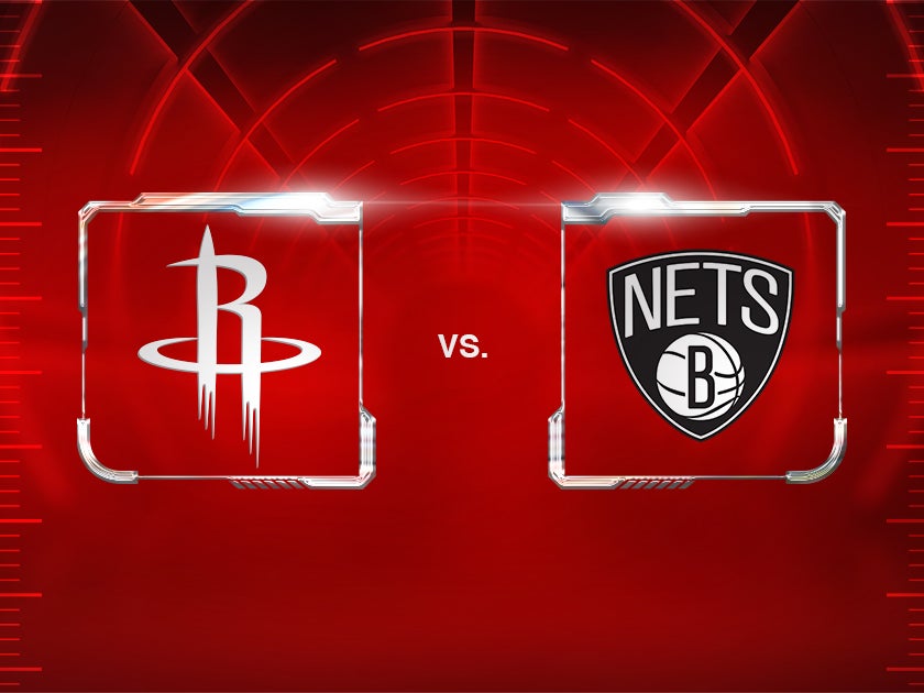 More Info for Houston Rockets vs. Brooklyn Nets