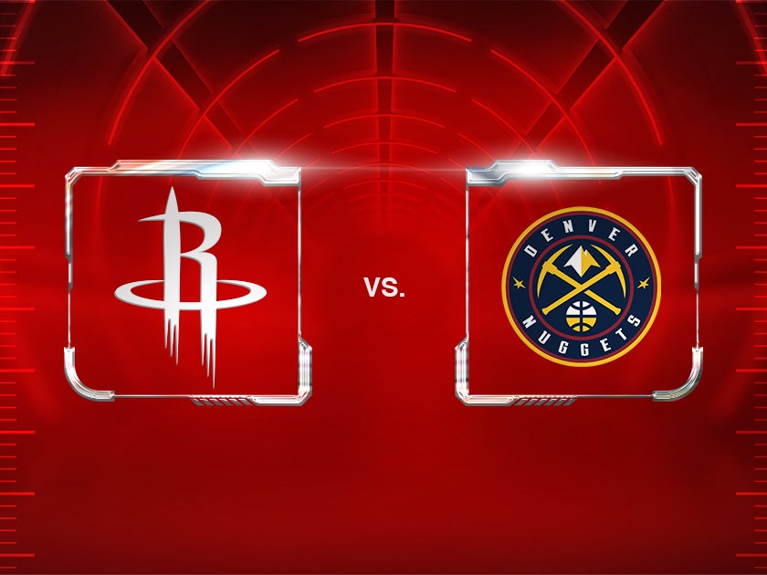 More Info for Houston Rockets vs. Denver Nuggets