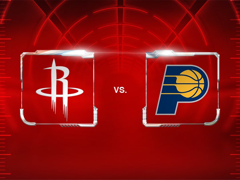 More Info for Houston Rockets vs. Indiana Pacers