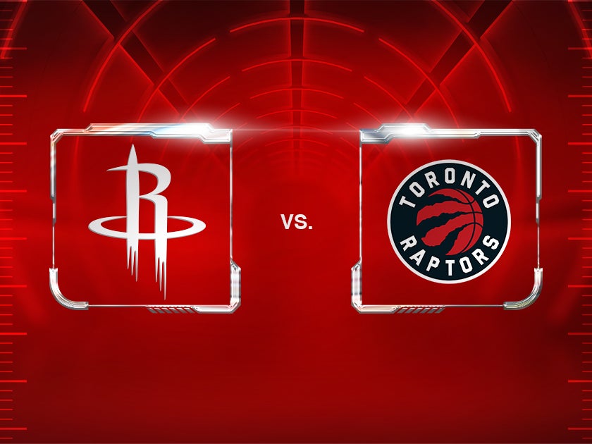 More Info for Houston Rockets vs. Toronto Raptors