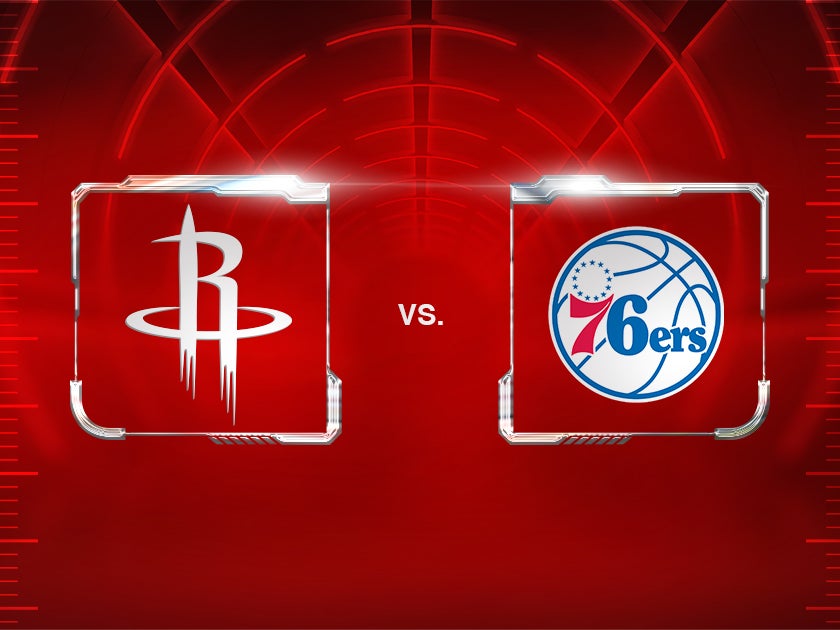 More Info for Houston Rockets vs. Philadelphia 76ers