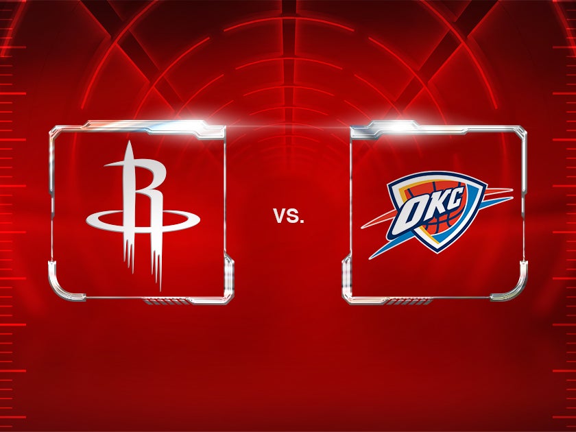 More Info for Houston Rockets vs. Oklahoma City Thunder