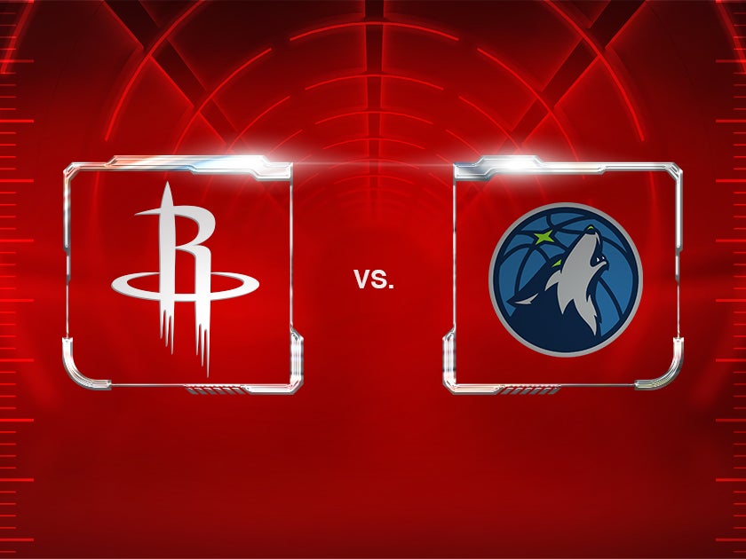 More Info for Houston Rockets vs. Minnesota Timberwolves