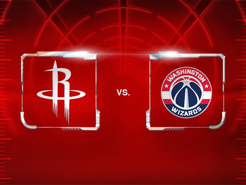 More Info for Houston Rockets vs. Washington Wizards