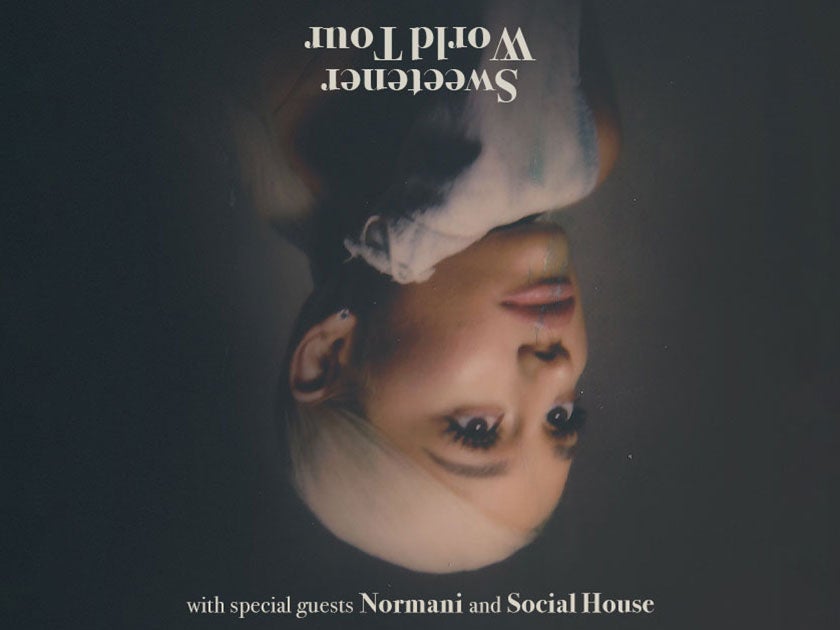 Ariana Grande Houston Toyota Center