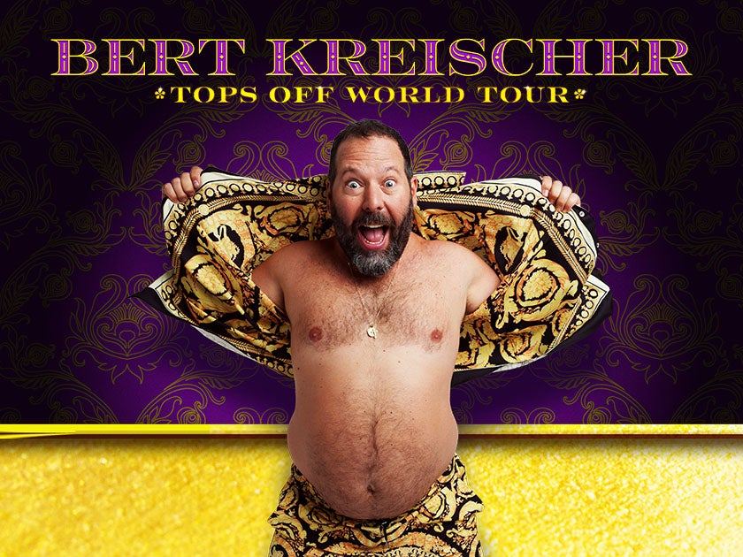 Bert Kreischer Houston Toyota Center