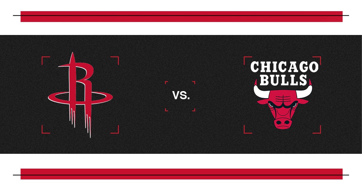 Houston Rockets Vs. Chicago Bulls | Houston Toyota Center