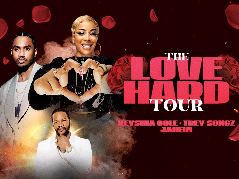 The Love Hard Tour  Houston Toyota Center