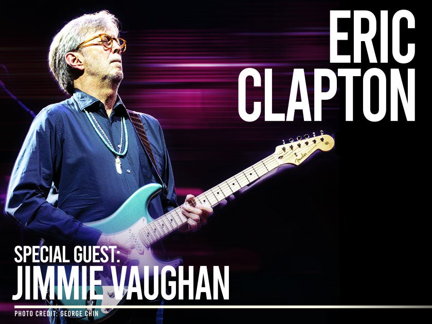 Eric Clapton | Houston Toyota Center