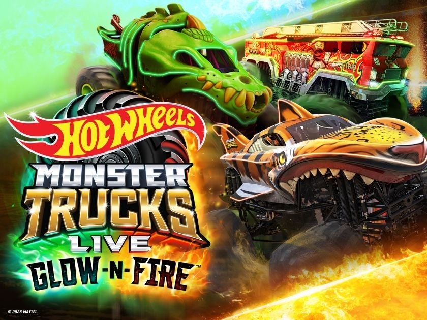 More Info for Hot Wheels Monster Trucks Live: Glow-N-Fire