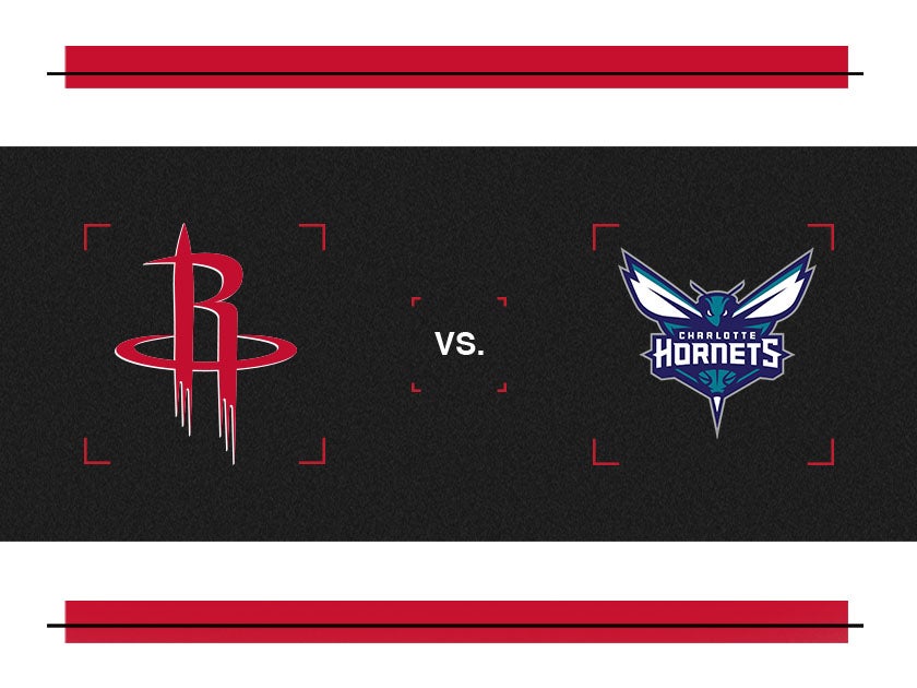 Houston Rockets vs. Charlotte Hornets | Houston Toyota Center