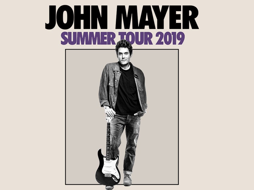 John Mayer Houston Toyota Center