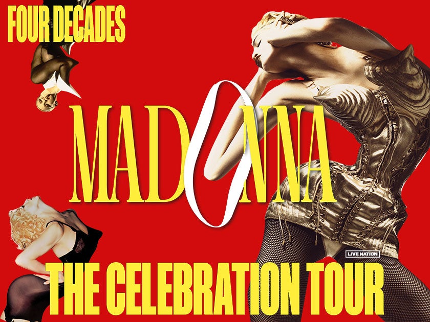 Madonna - RESCHEDULED | Houston Toyota Center