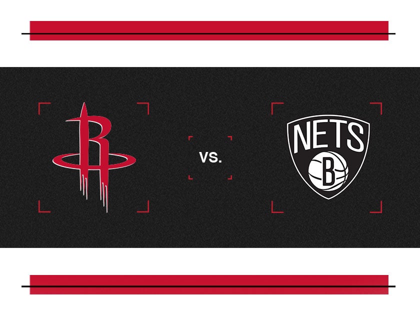 Houston Rockets vs. Brooklyn Nets game preview: start time, line