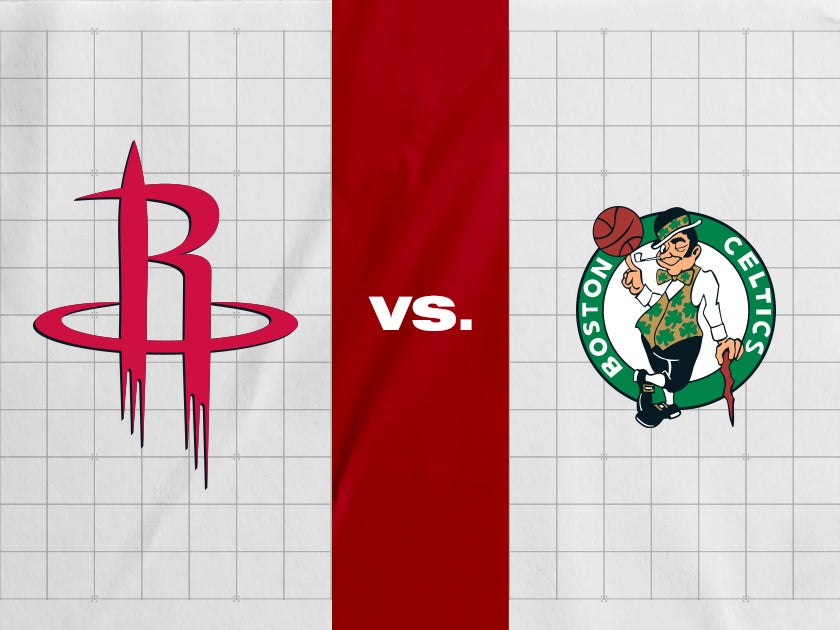 Houston Rockets vs. Boston Celtics Houston Toyota Center