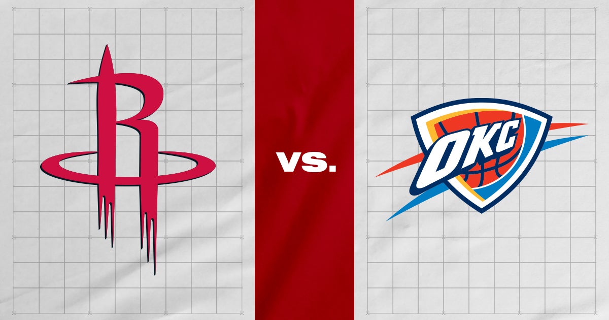 Oklahoma City Thunder vs. Houston Rockets: Nov. 17, 2008