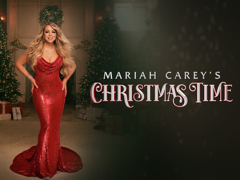 Mariah Carey's Christmas Time Houston Toyota Center