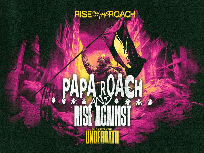 More Info for Papa Roach x Rise Against