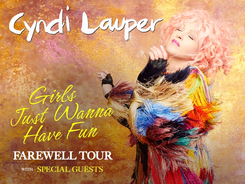 More Info for Cyndi Lauper