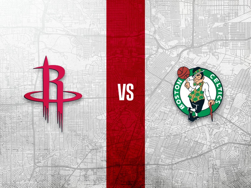 Houston Rockets vs. Boston Celtics Houston Toyota Center