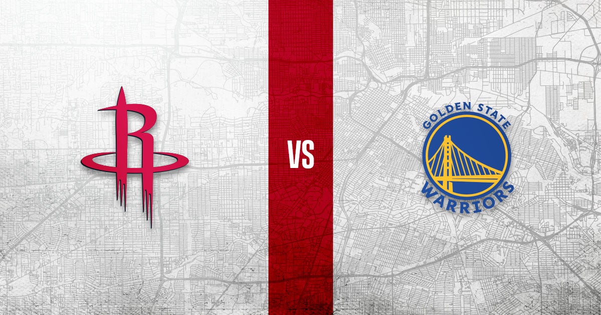 Houston Rockets vs. Golden State Warriors Houston Toyota Center