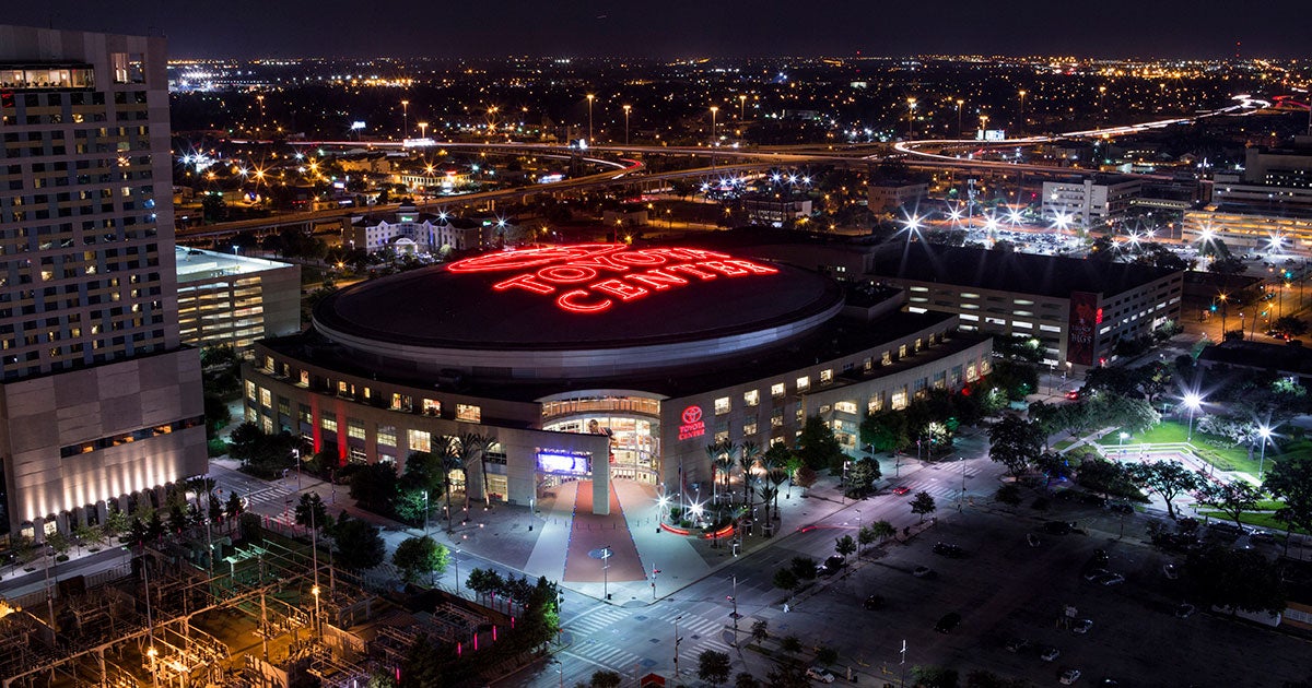 Venues Houston Toyota Center