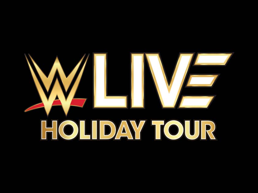 WWE LIVE HOLIDAY TOUR Houston Toyota Center