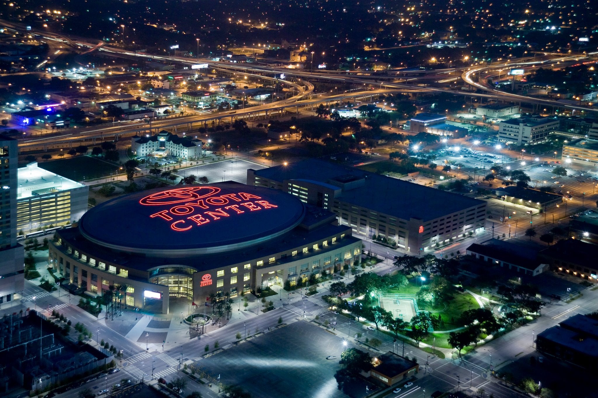 Capacidade De Público Toyota Arena Houston zephyr