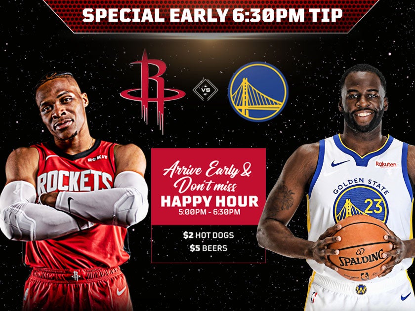 Golden State Warriors vs Houston Rockets - October 29, 2023